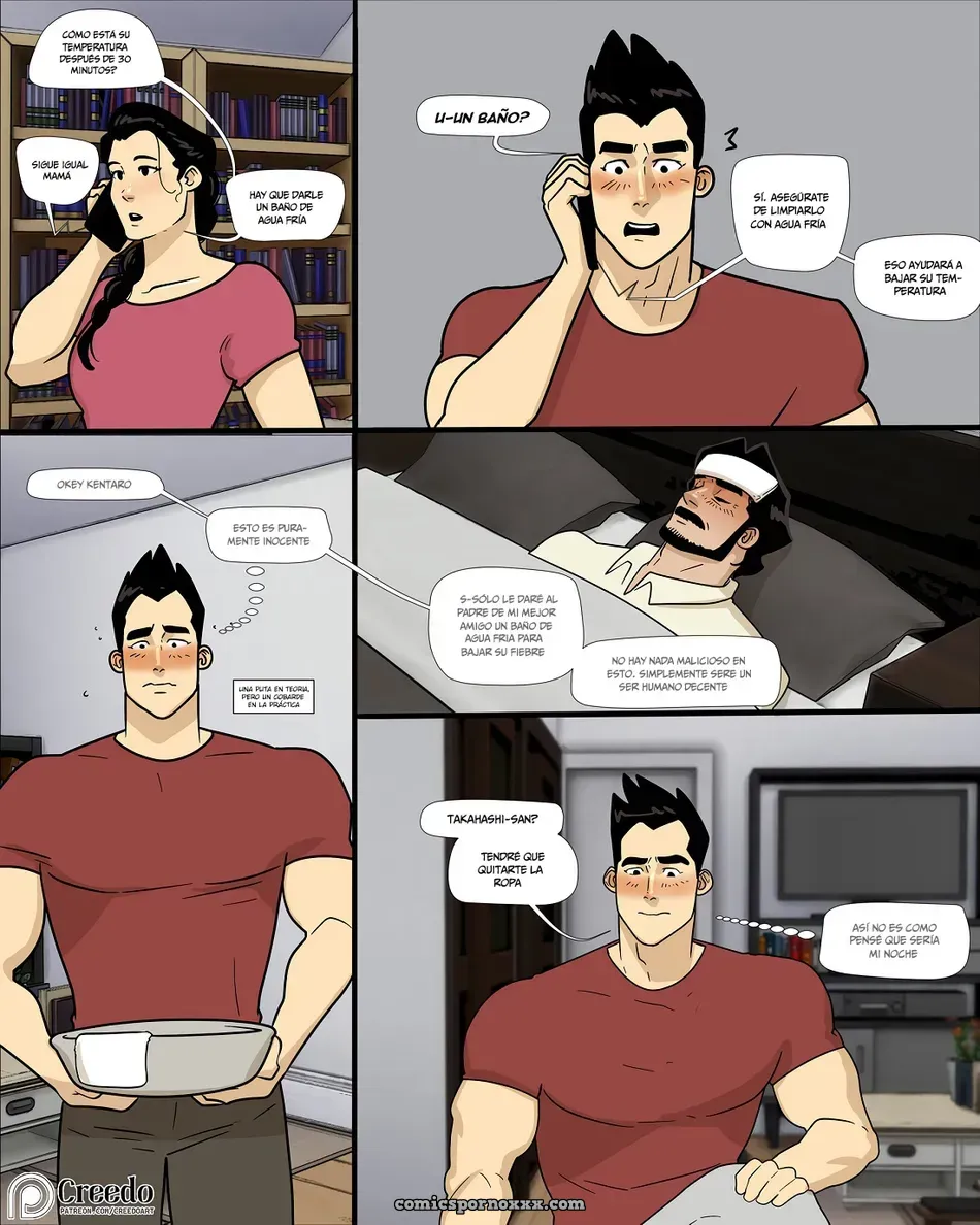 I Will Marry Mister Takahashi (Creedo) - Página 5