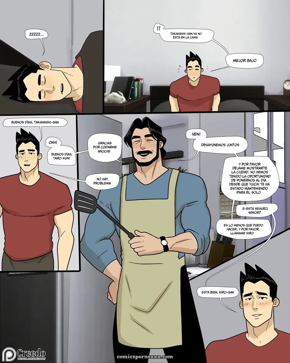 I Will Marry Mister Takahashi (Creedo) - Página 8