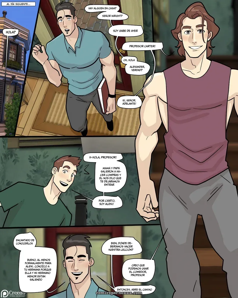 Please Professor – Parte 1 (Carterverse) - Página 3