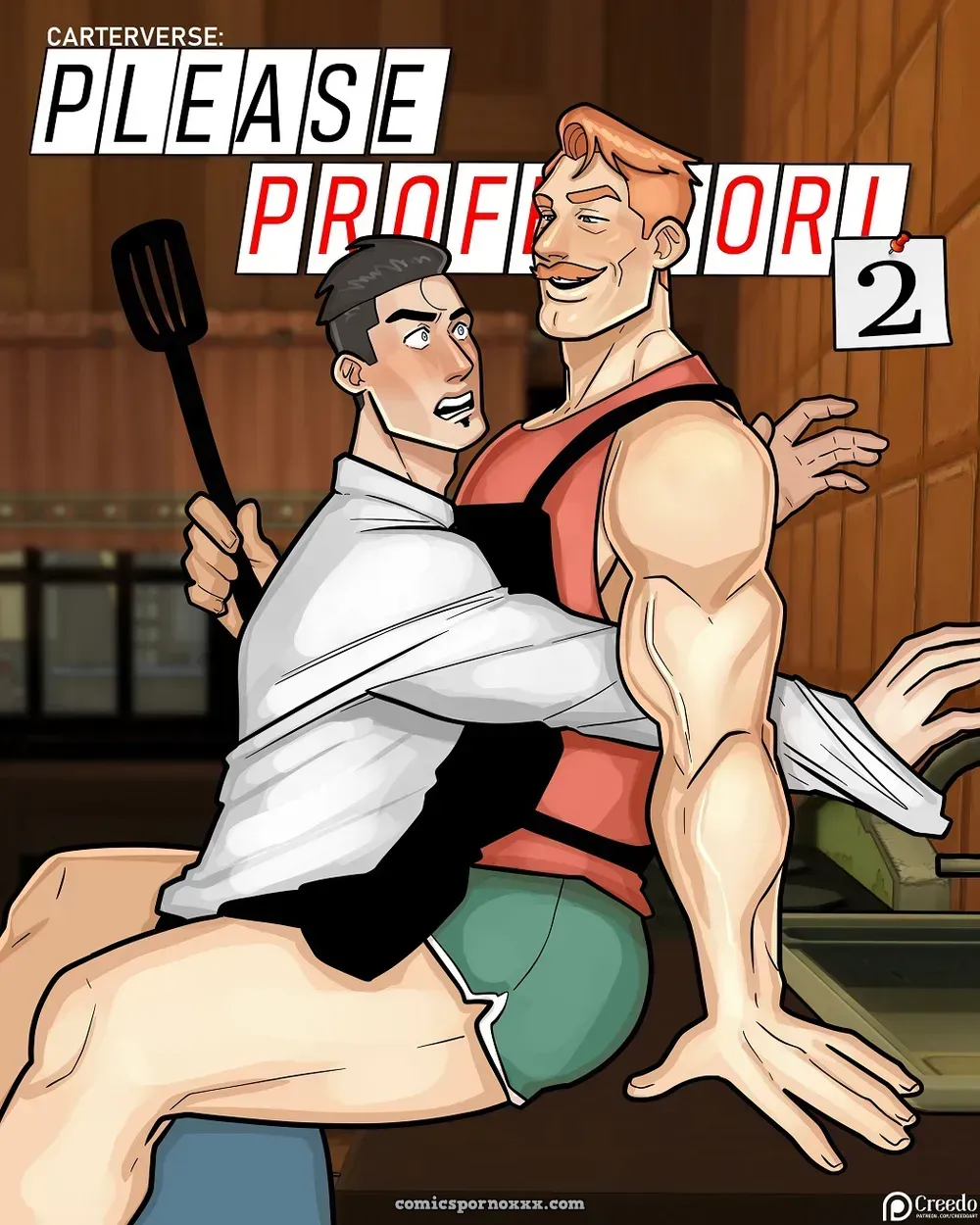 Please Professor – Parte 2 (Carterverse) - Página 1