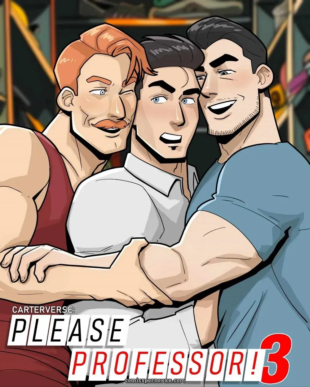 Please Professor – Parte 3 (Carterverse) - Página 1