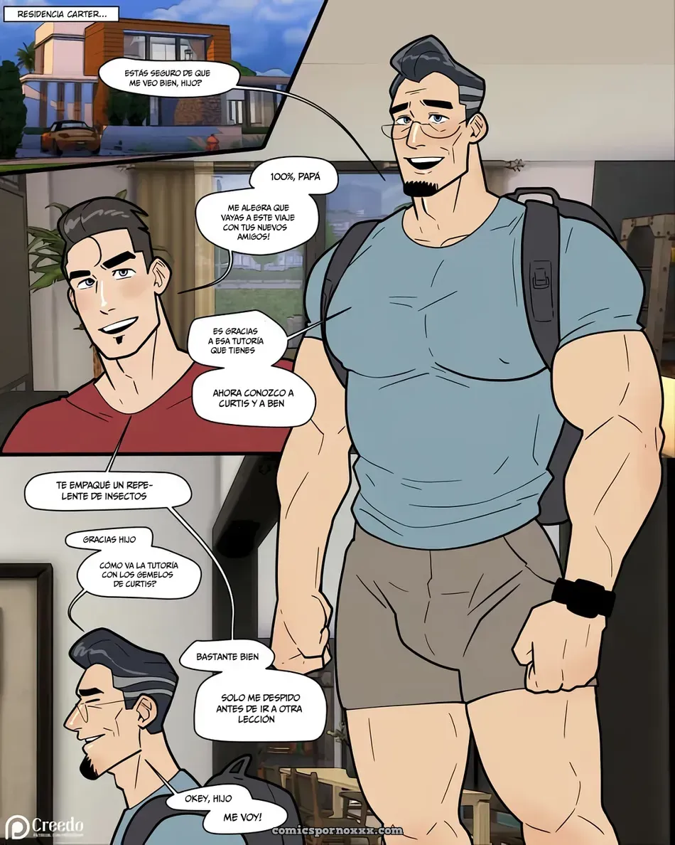 Camp Daddy: Carterverse - Página 2