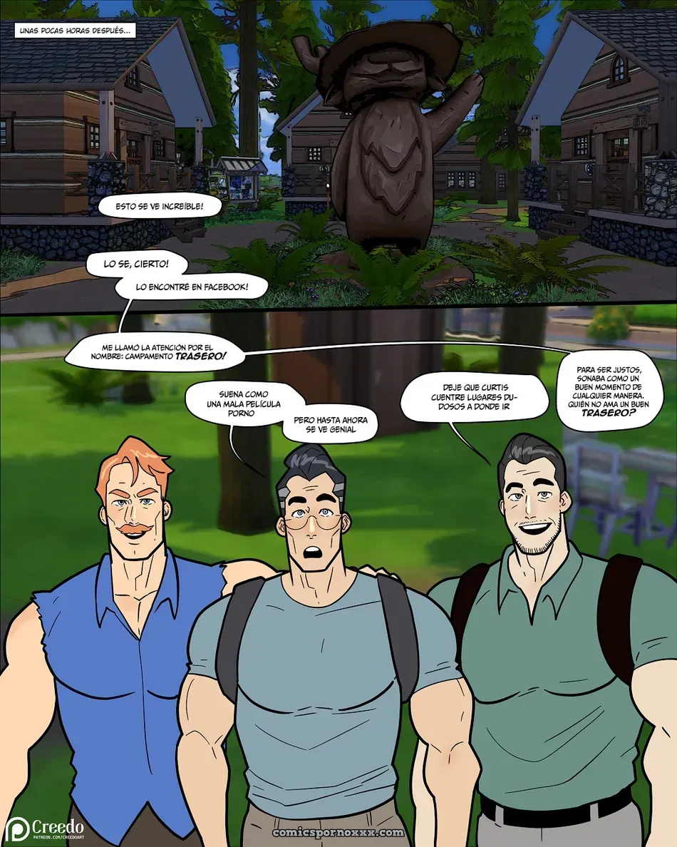Camp Daddy: Carterverse - Página 4