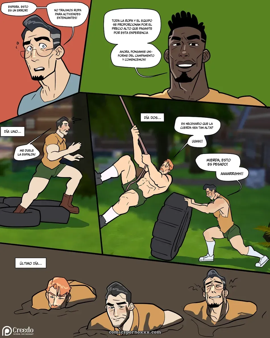 Camp Daddy: Carterverse - Página 6