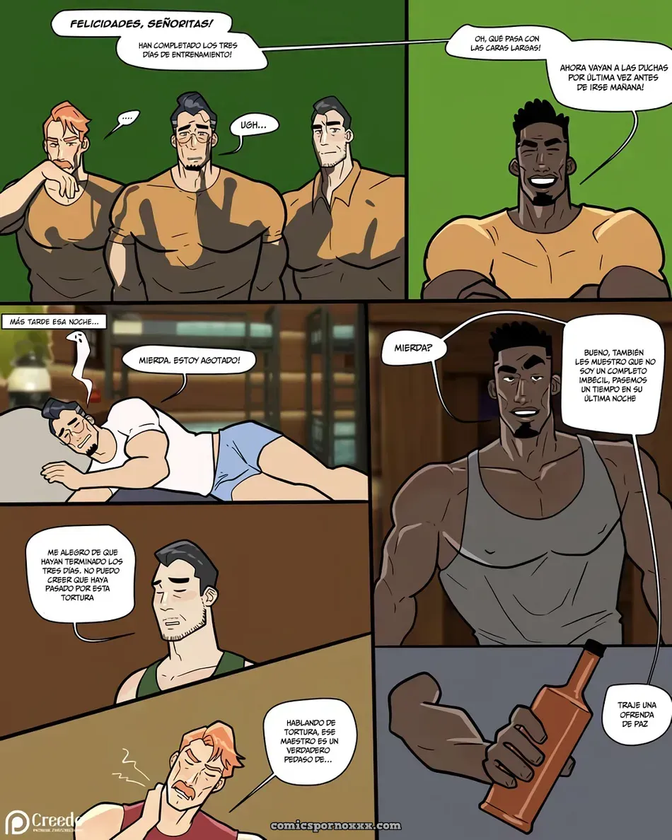 Camp Daddy: Carterverse - Página 7