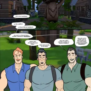 Camp Daddy: Carterverse - Página 4