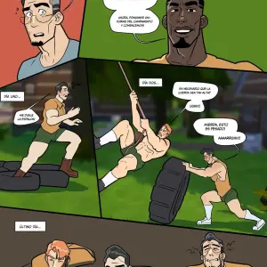 Camp Daddy: Carterverse - Página 6