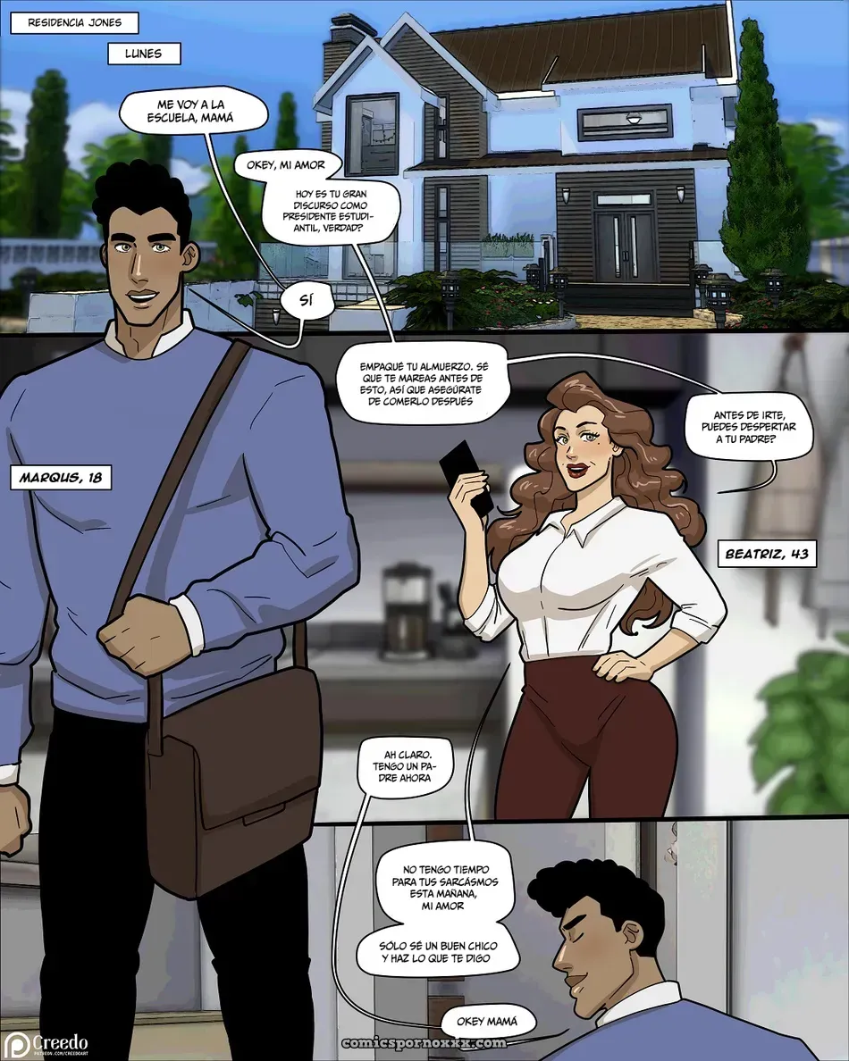Meet the Joneses #1 (Creedo) - Página 2