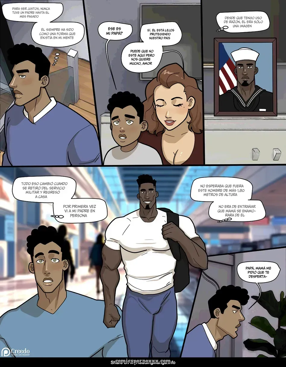 Meet the Joneses #1 (Creedo) - Página 3