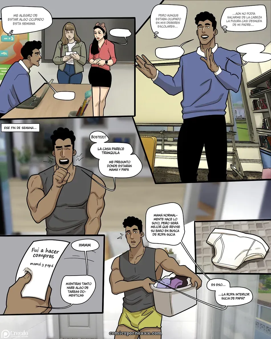 Meet the Joneses #1 (Creedo) - Página 5