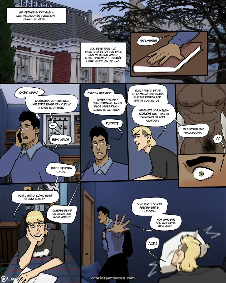 Meet the Joneses #2 (Creedo) - Página 3