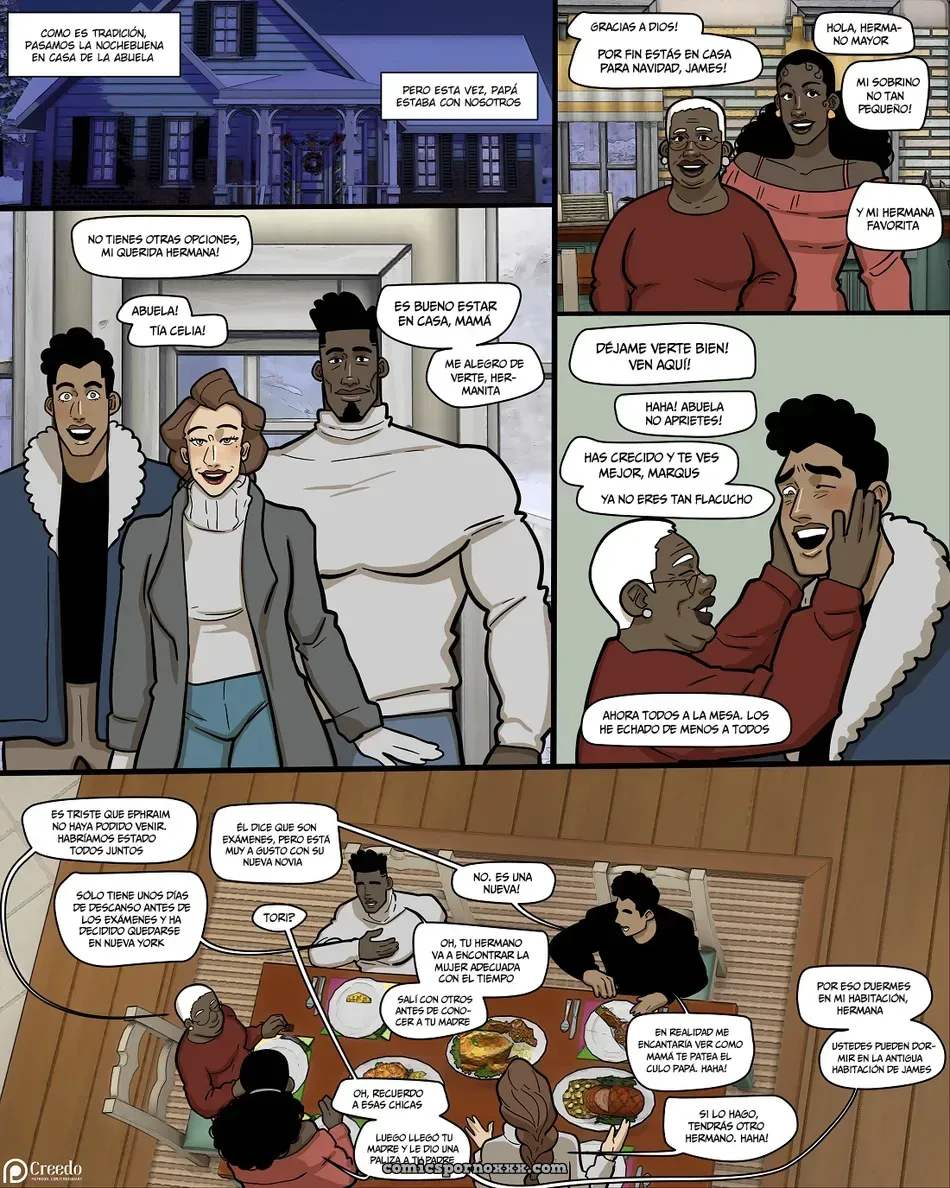 Meet the Joneses #2 (Creedo) - Página 4