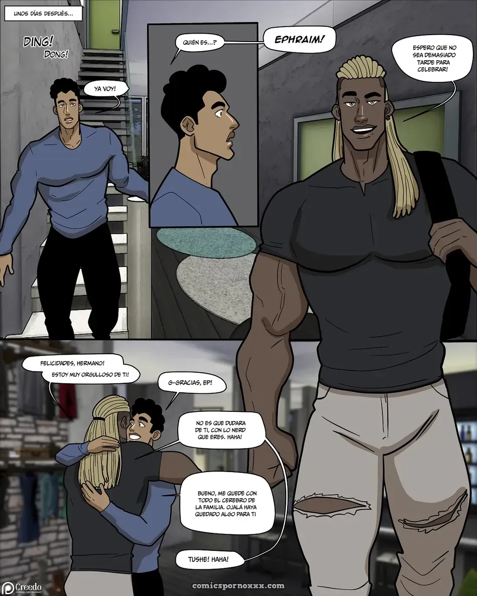 Meet the Joneses #3 (Creedo) - Página 3