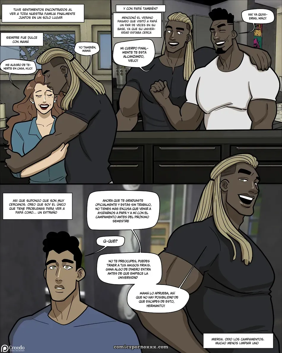 Meet the Joneses #3 (Creedo) - Página 4