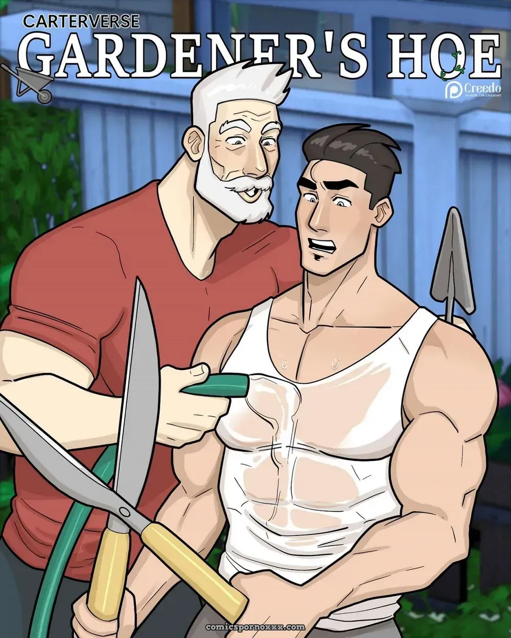 Carterverse – Gardener’s Hoe - Página 1