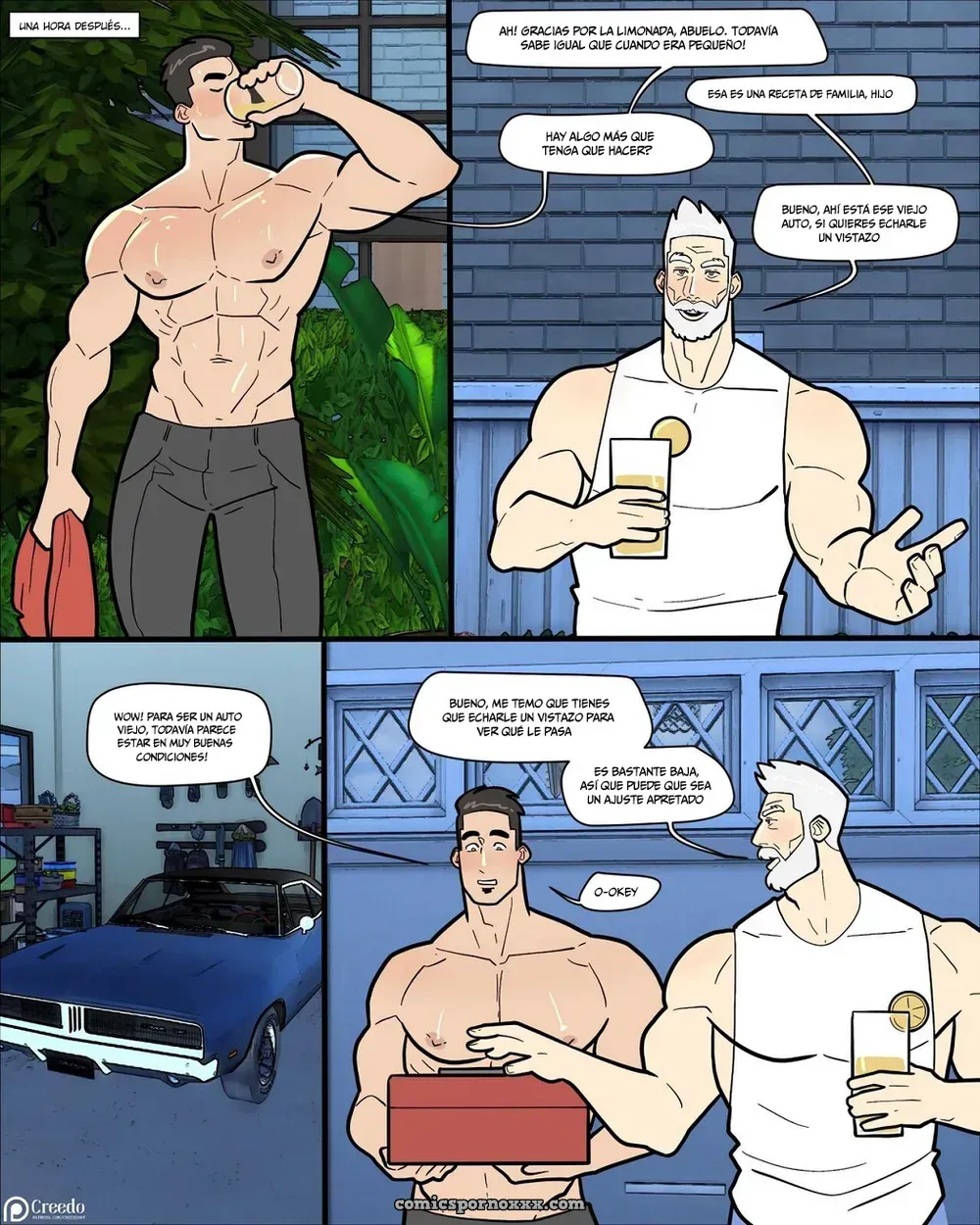 Carterverse – Gardener’s Hoe - Página 4