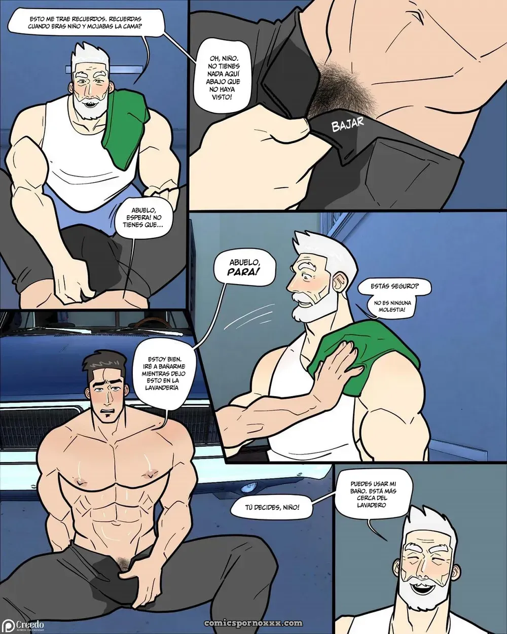 Carterverse – Gardener’s Hoe - Página 7