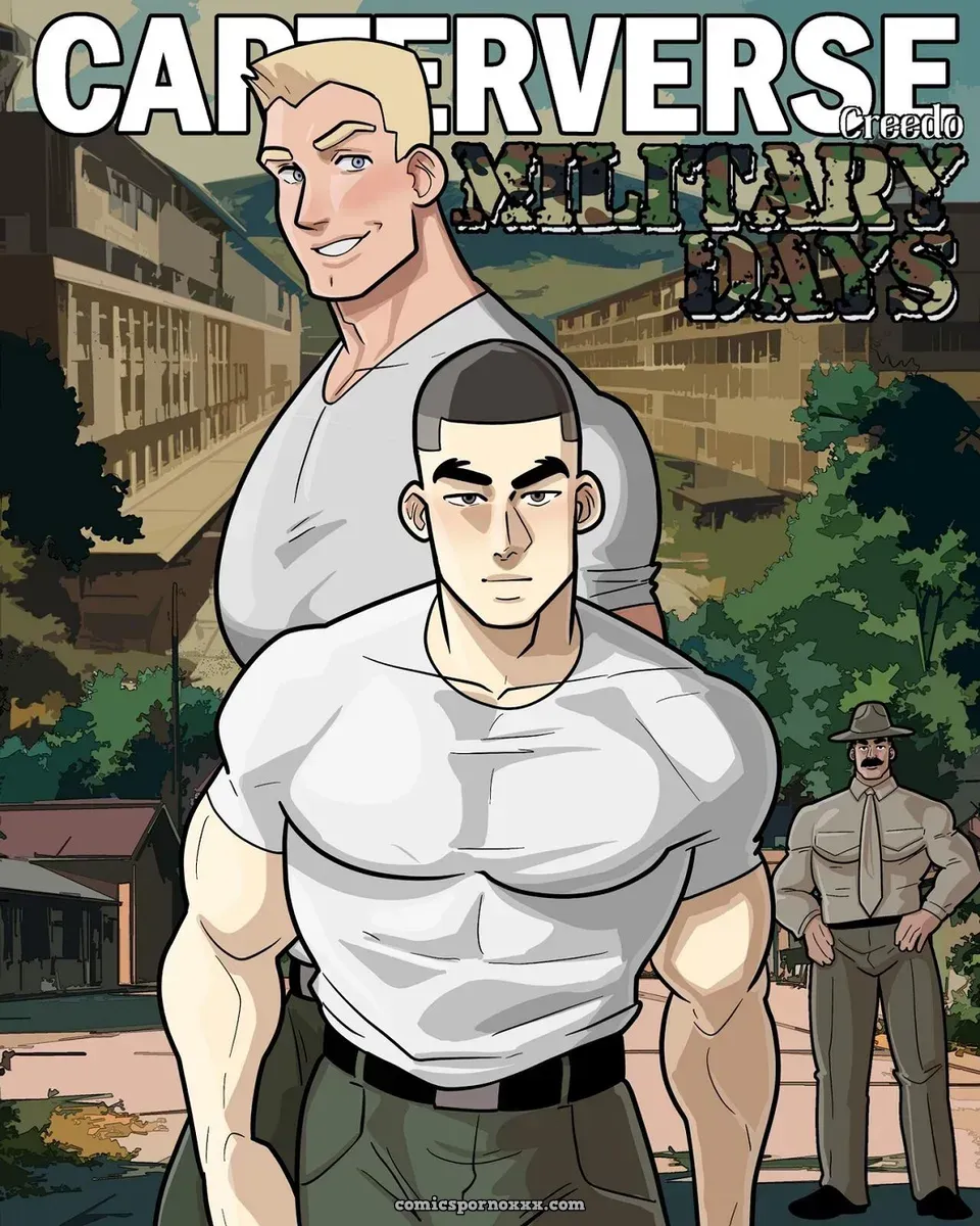 Carterverse #14 – Military Days (Creedo) - Página 1