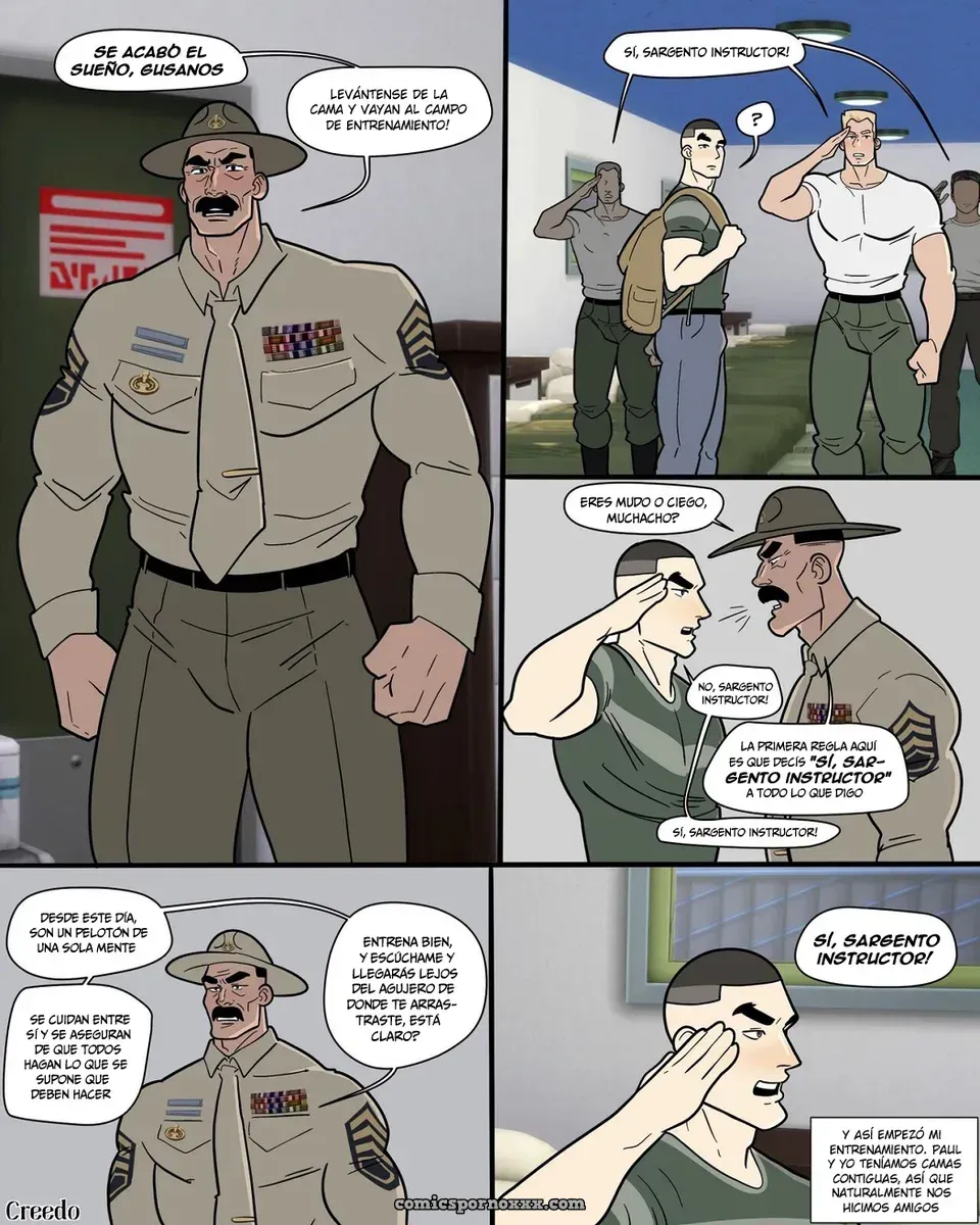 Carterverse #14 – Military Days (Creedo) - Página 3