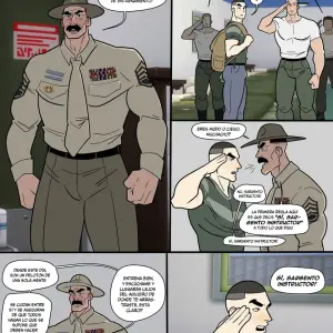 Carterverse #14 - Military Days (Creedo) - Página 3