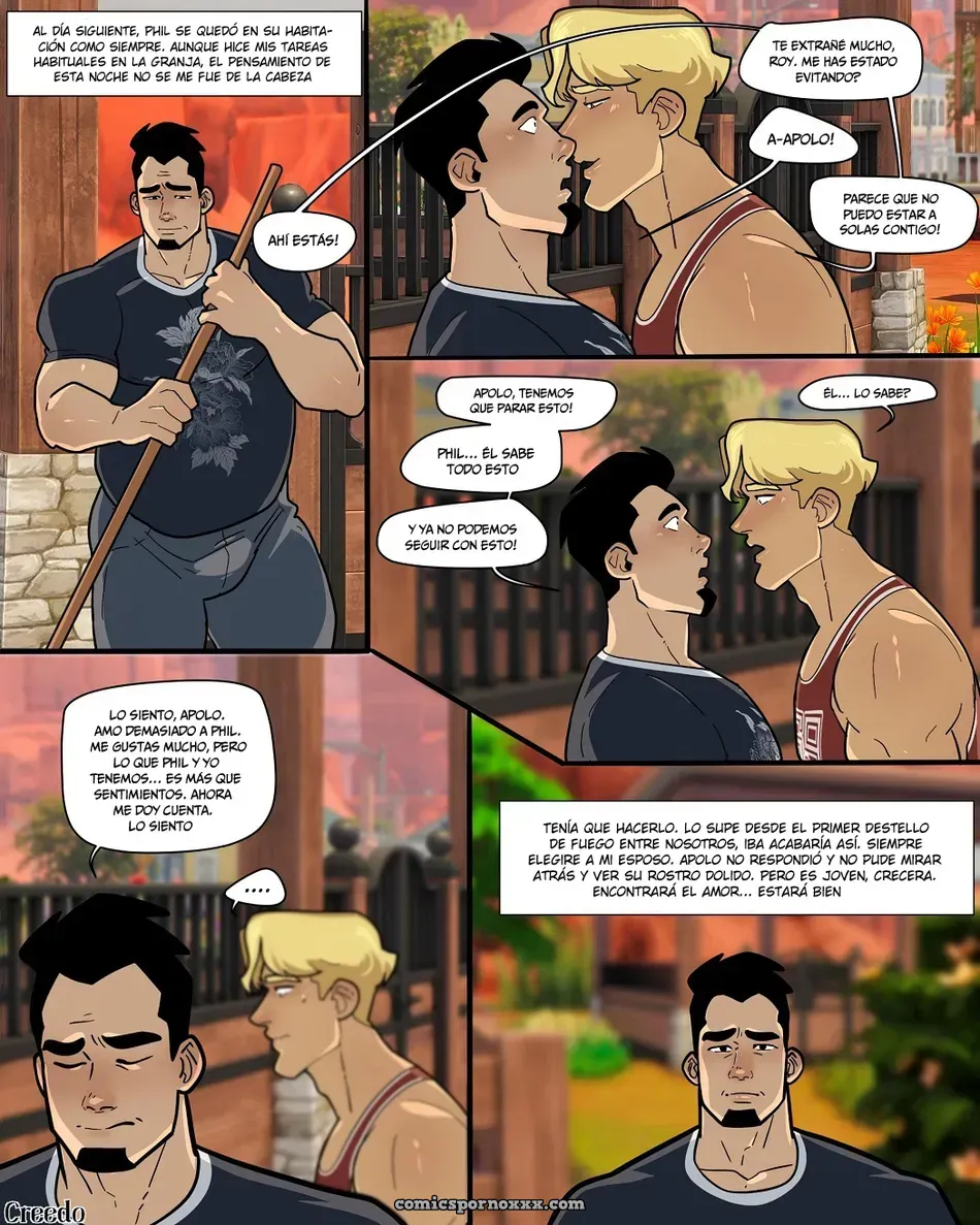The Farmhouse #4 (Creedo) - Página 4
