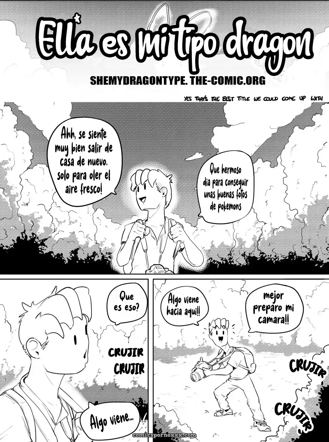 Shes My Dragon Type - Página 1