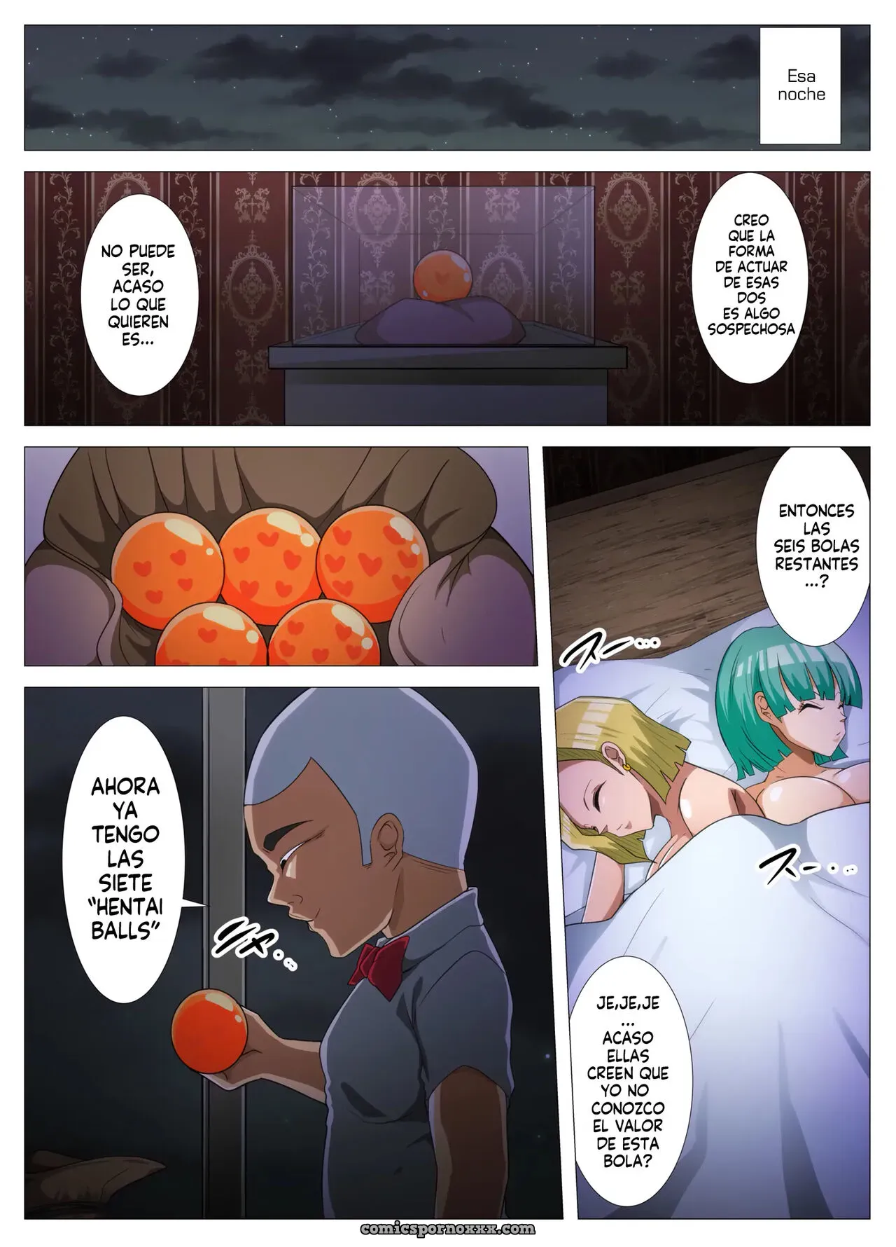 Hentaiball #1 - Página 16
