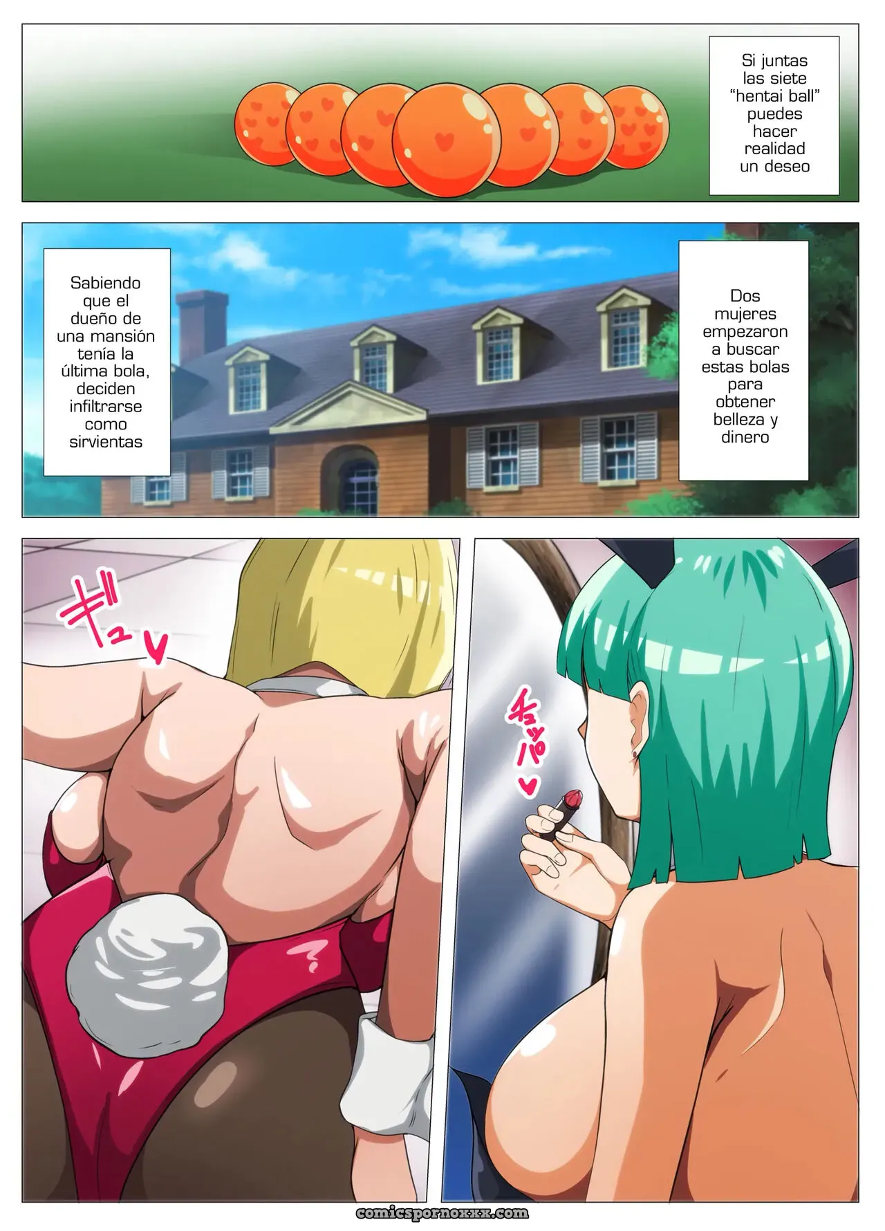 Hentaiball #1 - Página 2