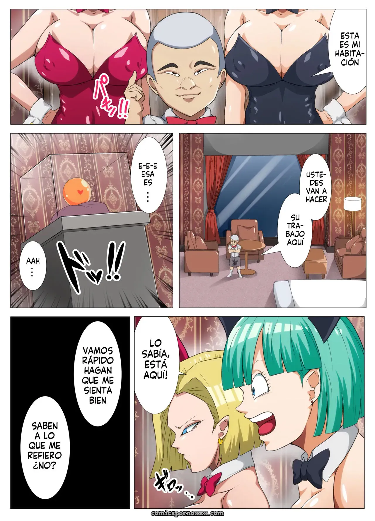 Hentaiball #1 - Página 4