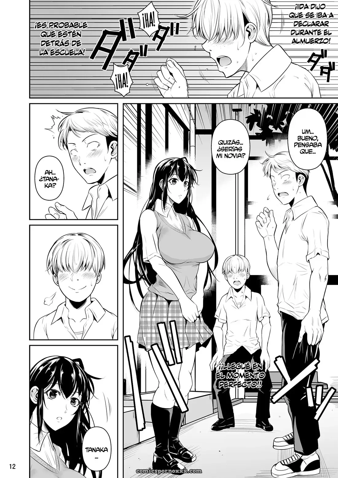 Concubine X Casual Sex Campus #1 - Página 13