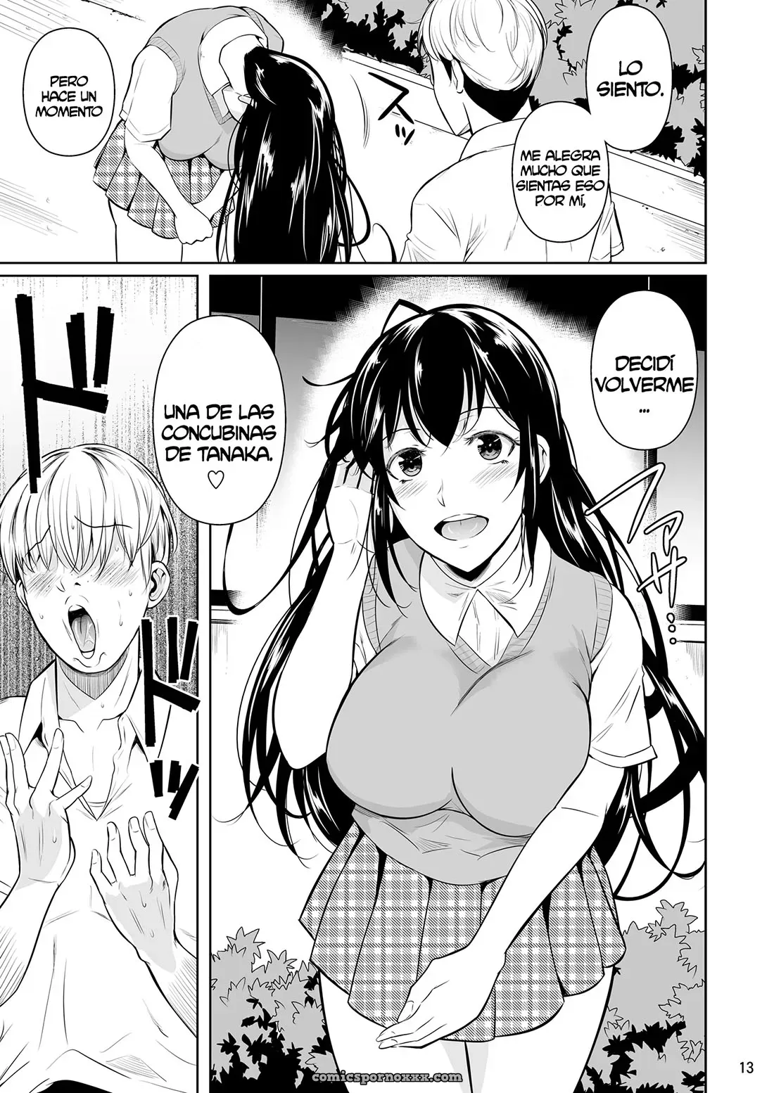 Concubine X Casual Sex Campus #1 - Página 14