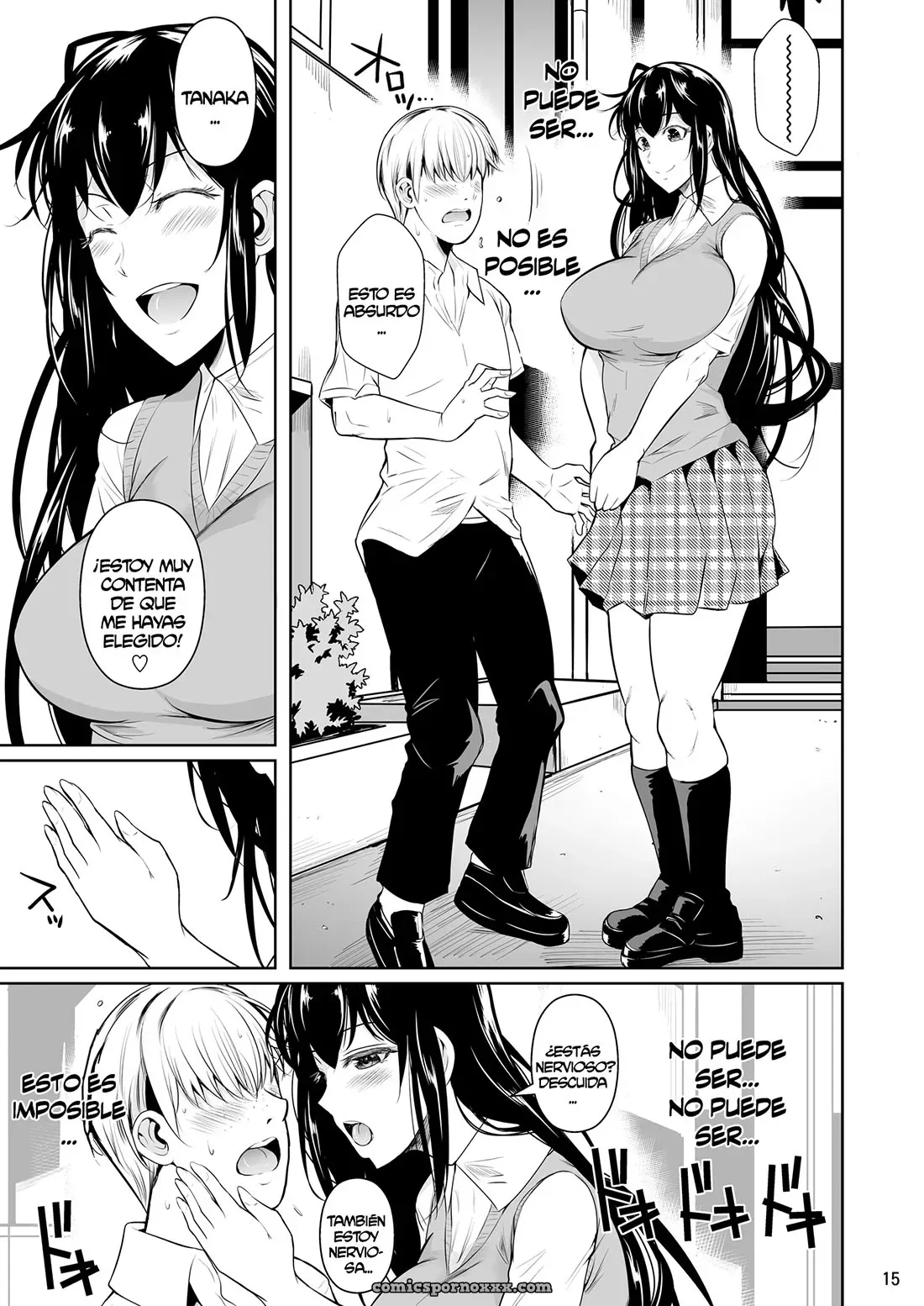 Concubine X Casual Sex Campus #1 - Página 16