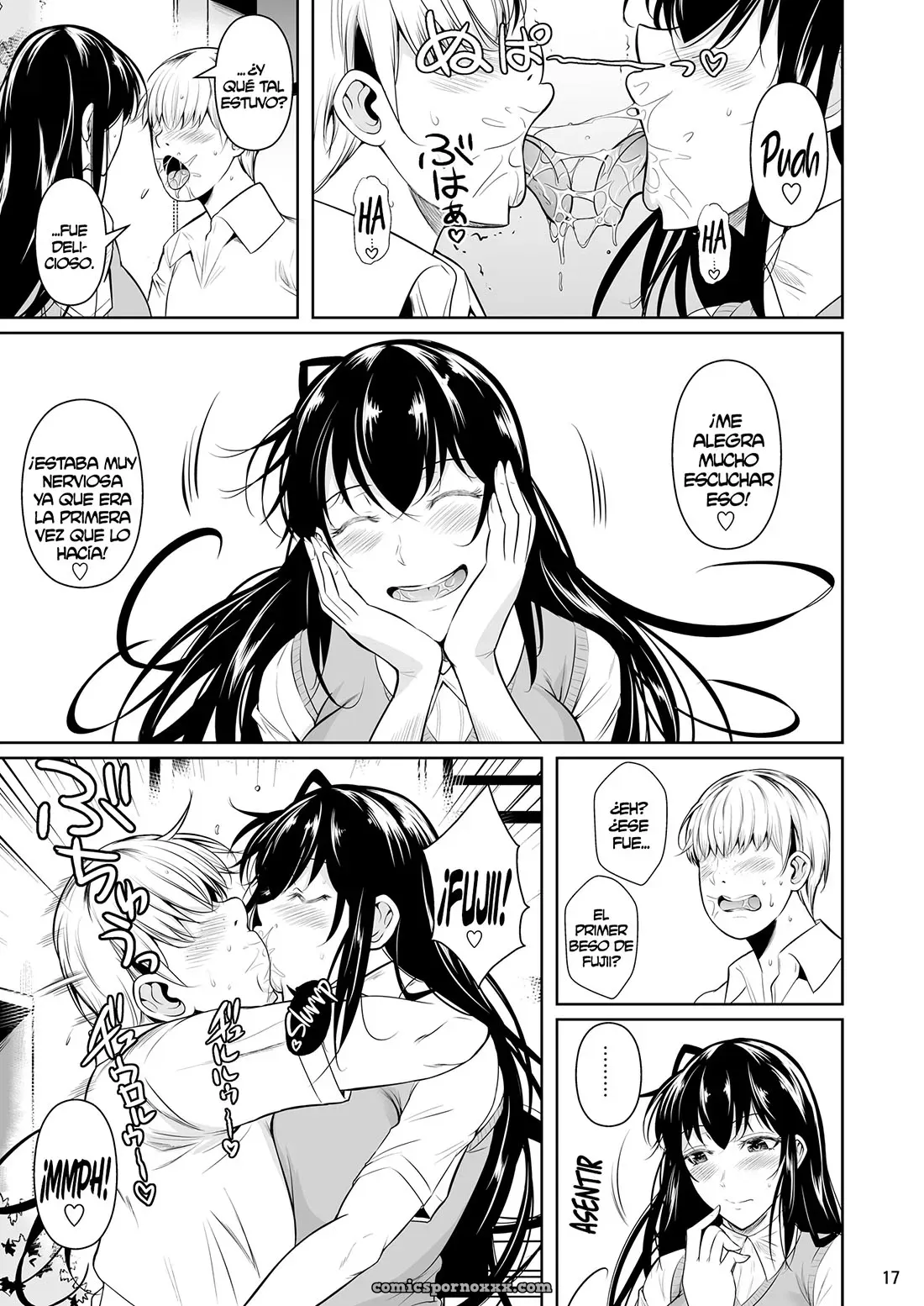 Concubine X Casual Sex Campus #1 - Página 18