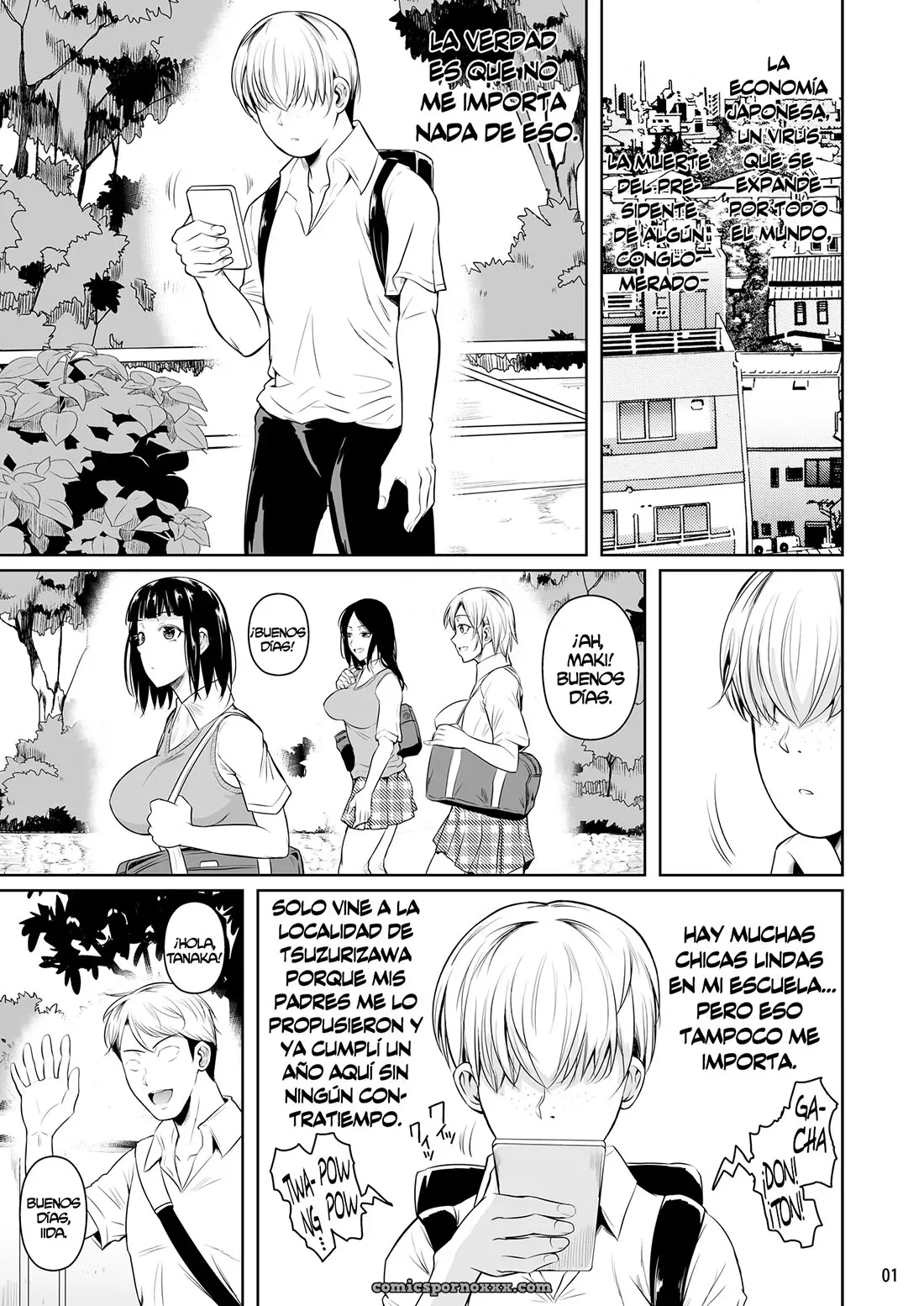 Concubine X Casual Sex Campus #1 - Página 2
