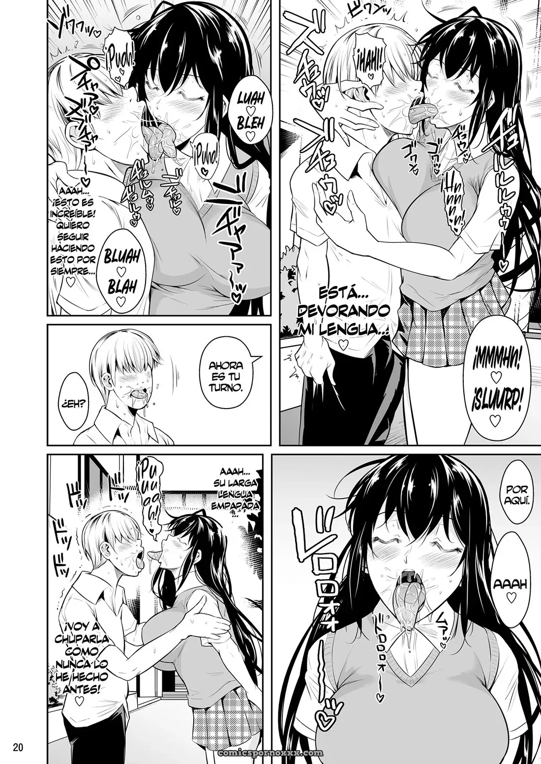 Concubine X Casual Sex Campus #1 - Página 21