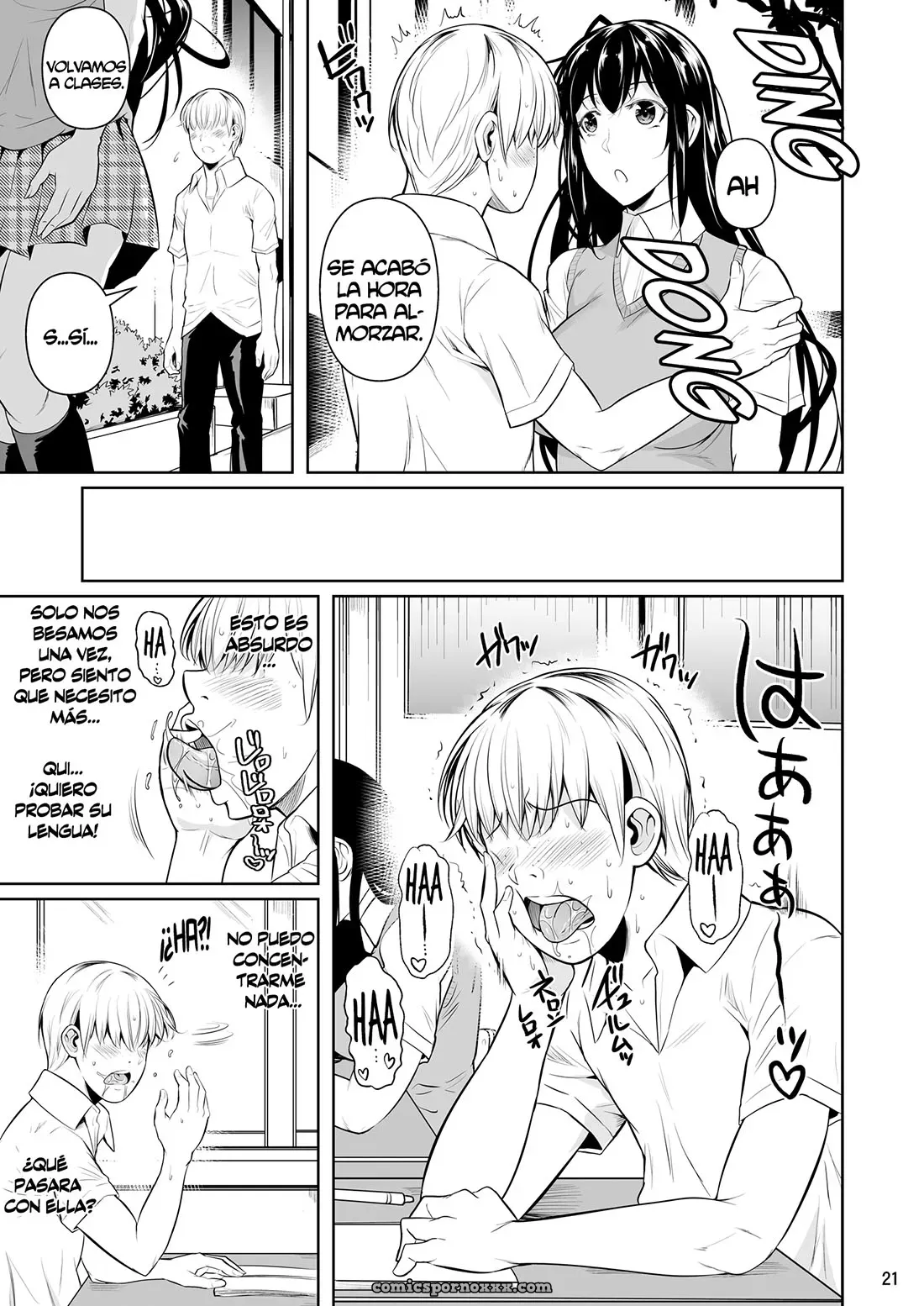 Concubine X Casual Sex Campus #1 - Página 22