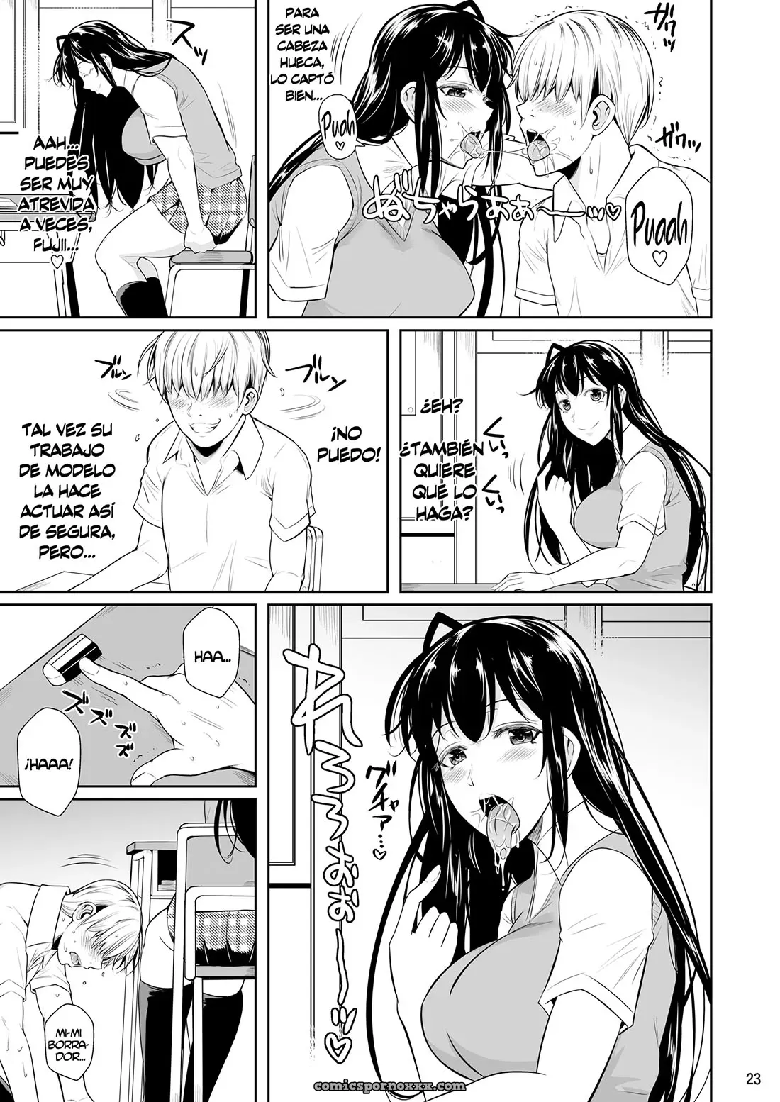 Concubine X Casual Sex Campus #1 - Página 24