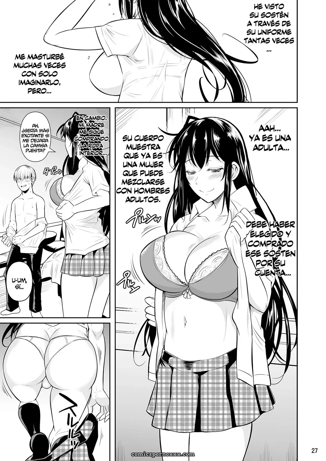 Concubine X Casual Sex Campus #1 - Página 28