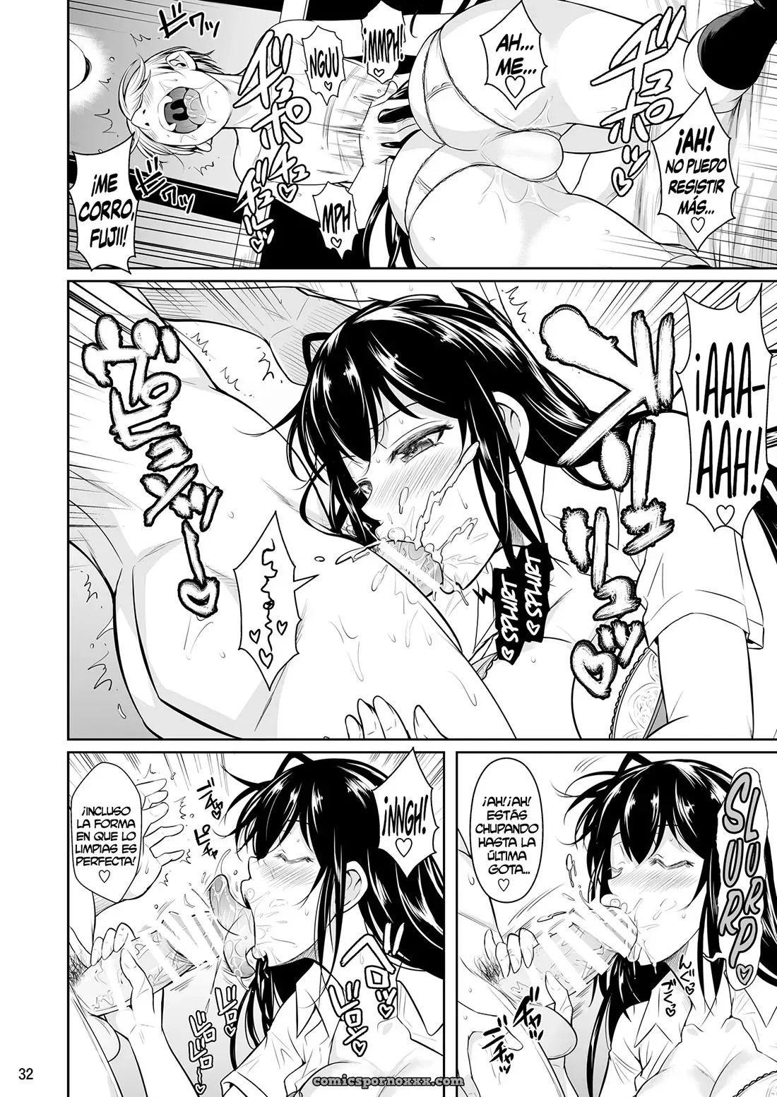 Concubine X Casual Sex Campus #1 - Página 33