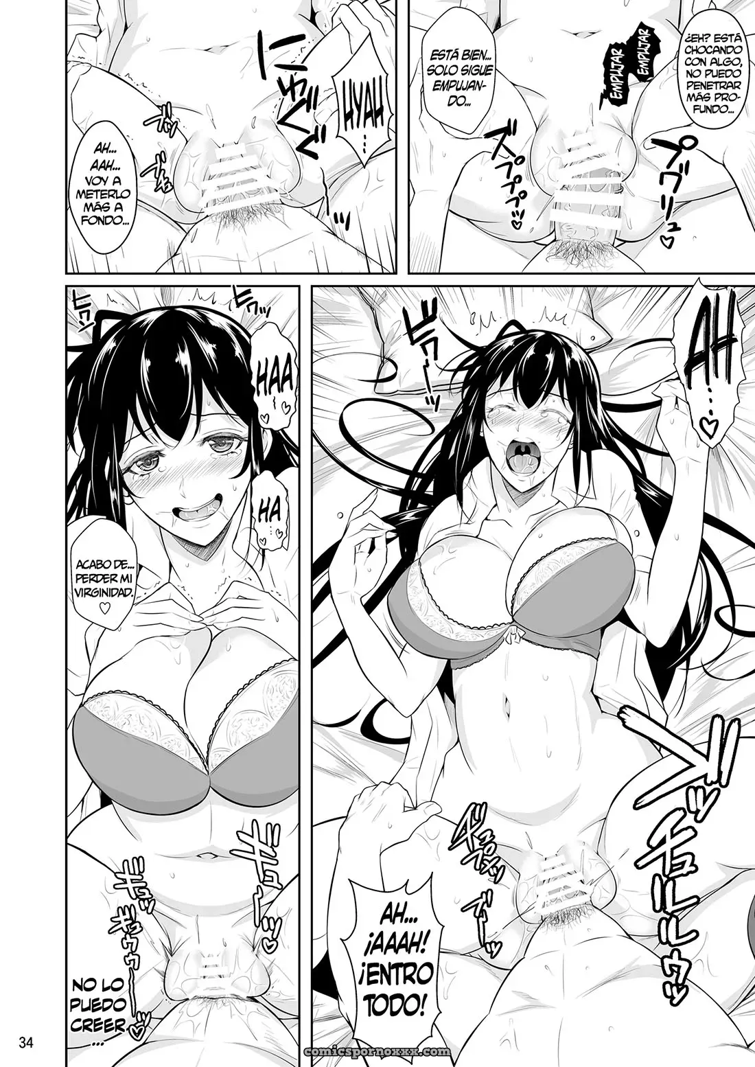 Concubine X Casual Sex Campus #1 - Página 35