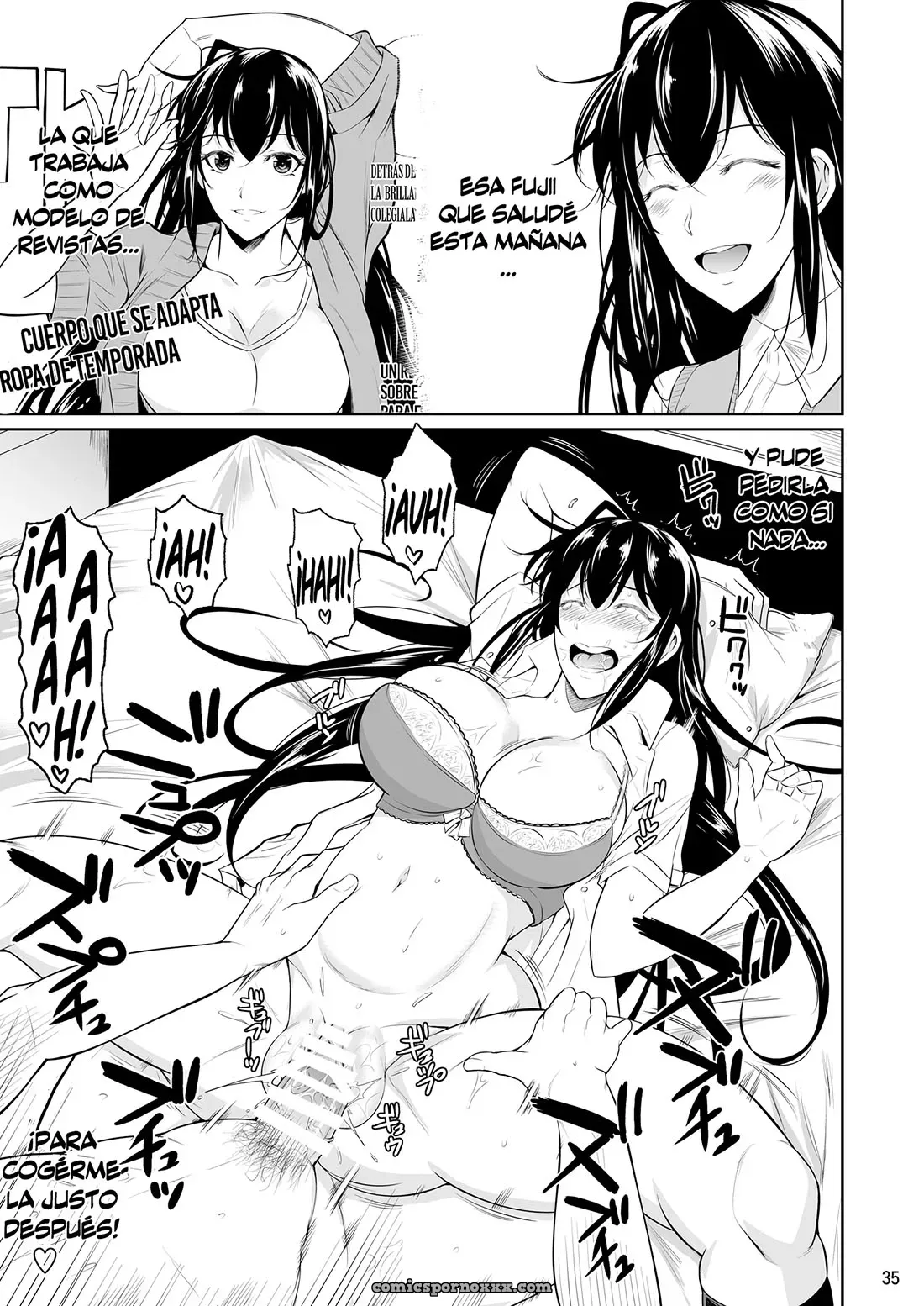 Concubine X Casual Sex Campus #1 - Página 36