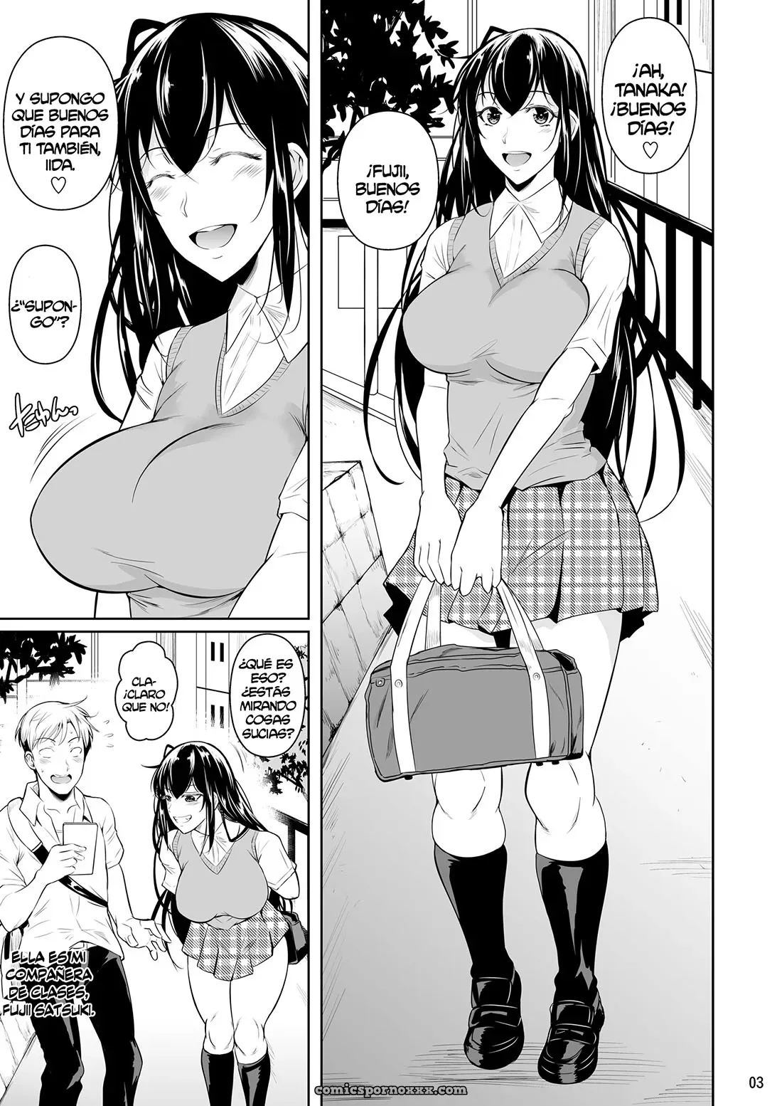 Concubine X Casual Sex Campus #1 - Página 4