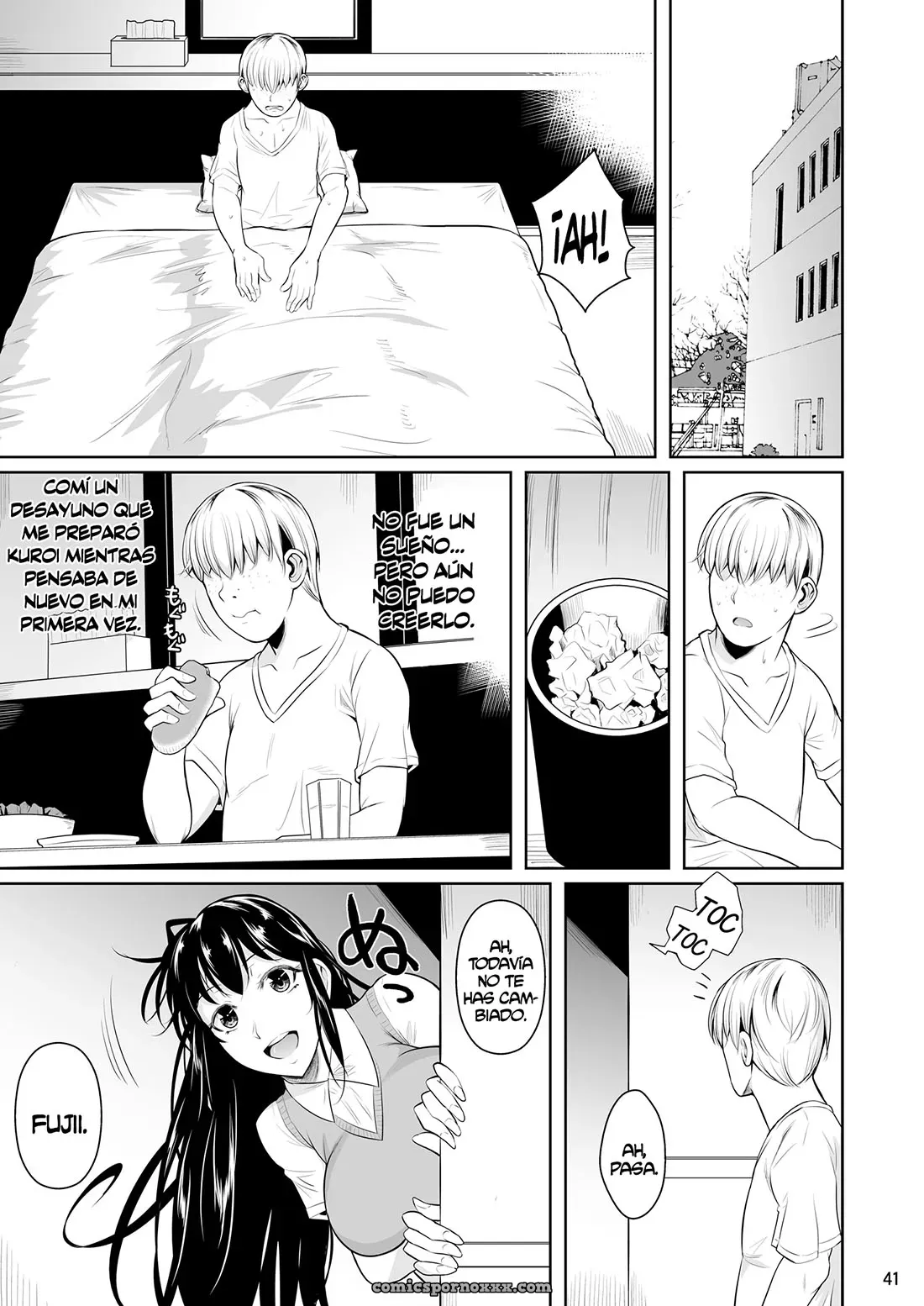 Concubine X Casual Sex Campus #1 - Página 42
