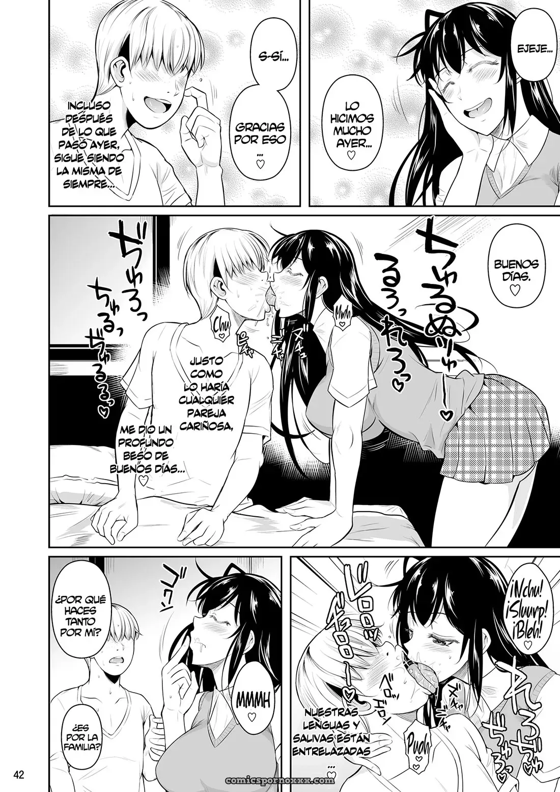 Concubine X Casual Sex Campus #1 - Página 43