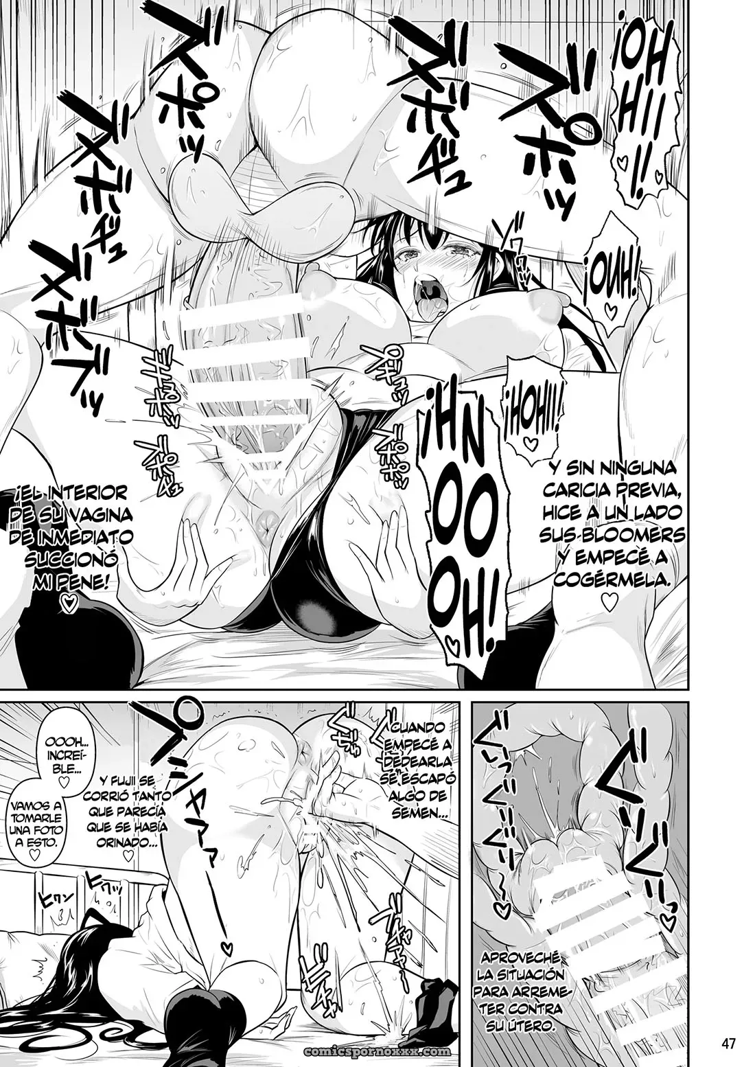 Concubine X Casual Sex Campus #1 - Página 48