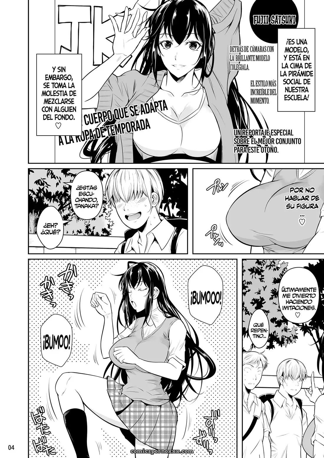 Concubine X Casual Sex Campus #1 - Página 5