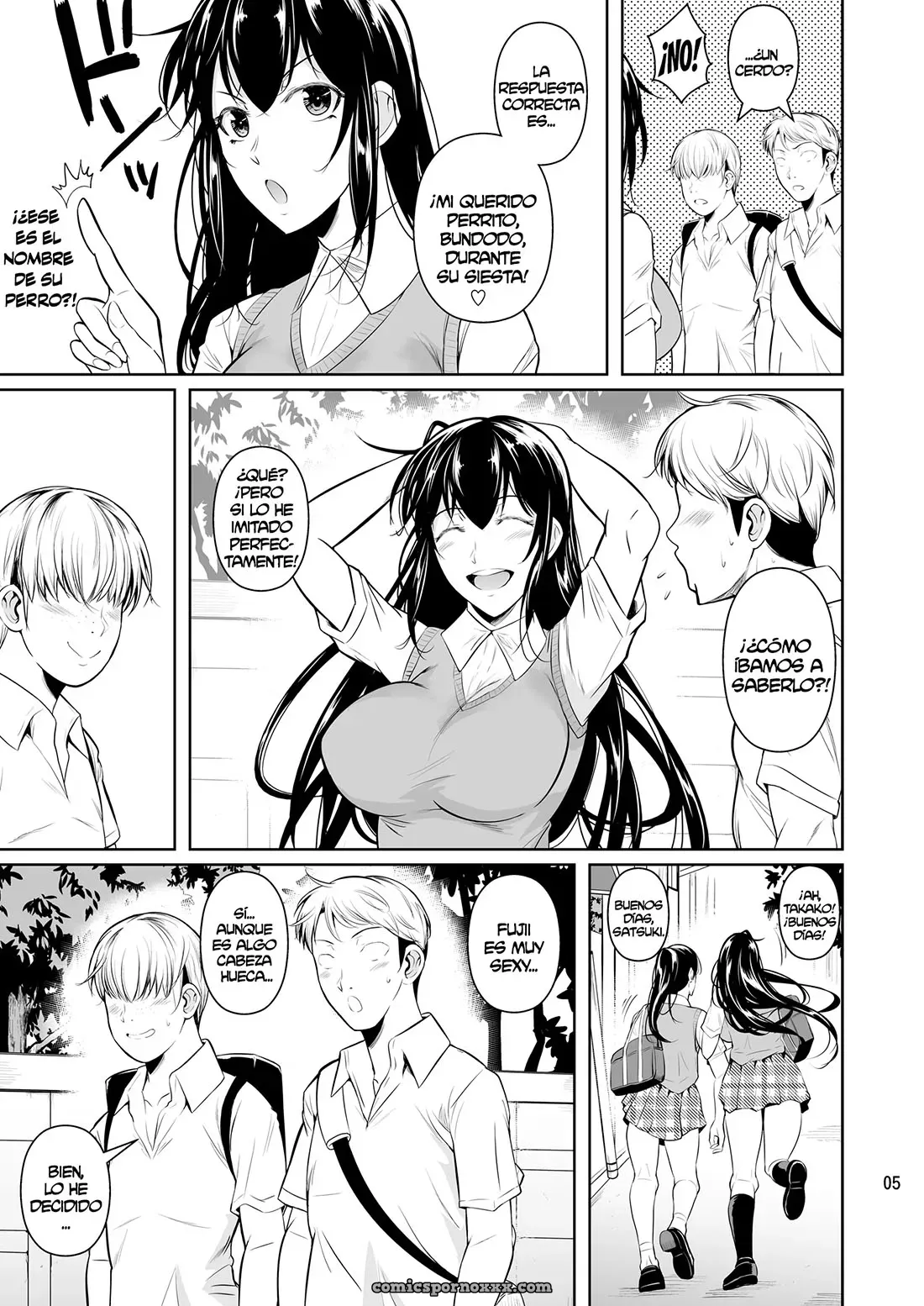 Concubine X Casual Sex Campus #1 - Página 6