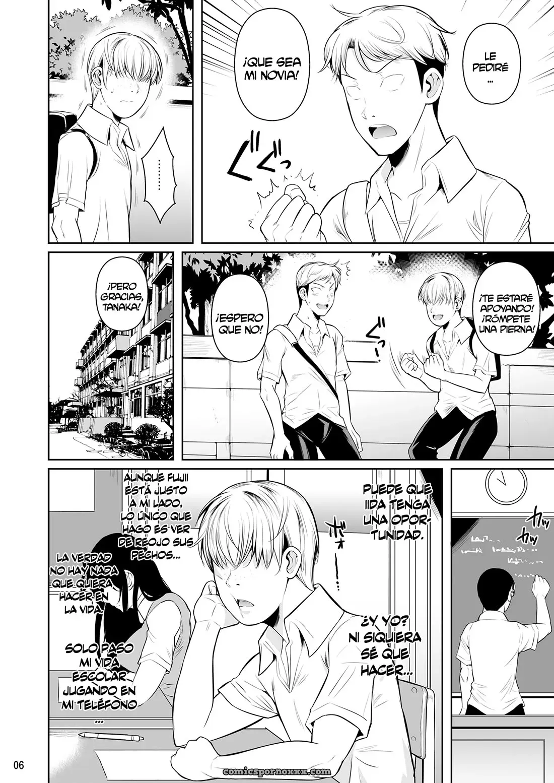 Concubine X Casual Sex Campus #1 - Página 7