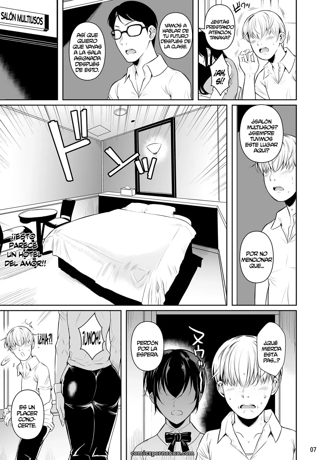 Concubine X Casual Sex Campus #1 - Página 8