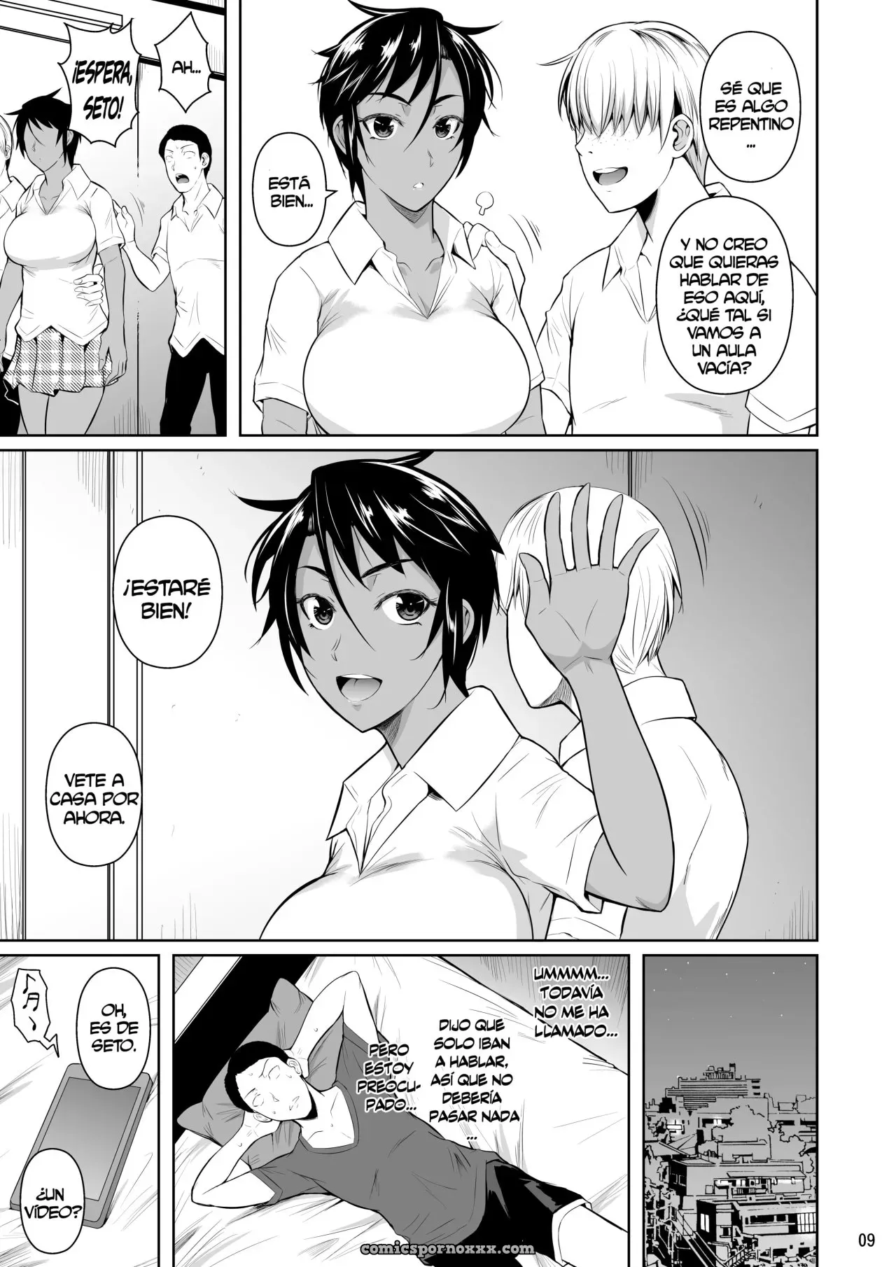 Concubine X Casual Sex Campus #2 - Página 10